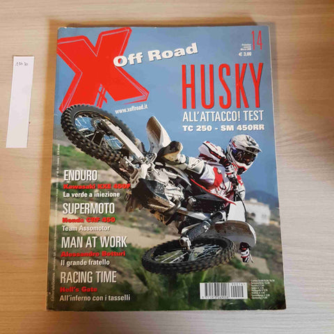 X OFF ROAD - 2009 - 14 - HUSKY ALL'ATTACCO! TEST - motori, corse, moto gp