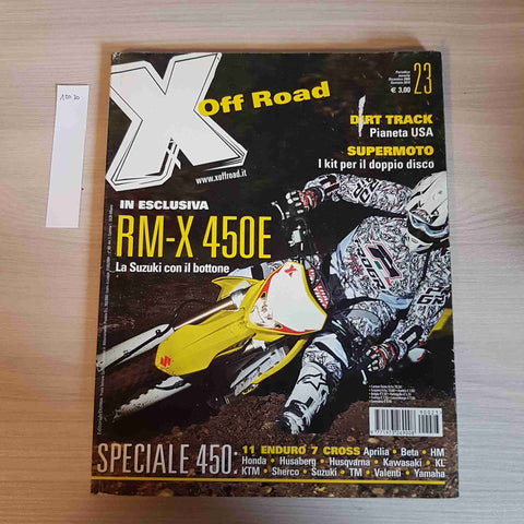 X OFF ROAD - 2010 - 23 - RM X 450E - motori, corse, moto gp