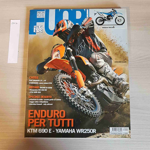 FUORI STRADA - 3 - 2008 - moto, motori, cross, fuori strada