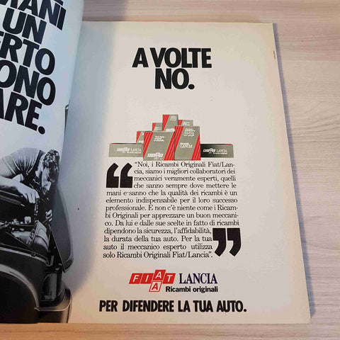 QUATTRORUOTE - 1984 - NOVITA' SALONE PARIGI - auto, motori, viaggio, corse, f1