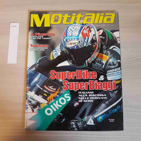 MOTITALIA - 4 - 2008 - SUPERBIKE & SUPERBIAGGI - moto, corse, moto gp, cross