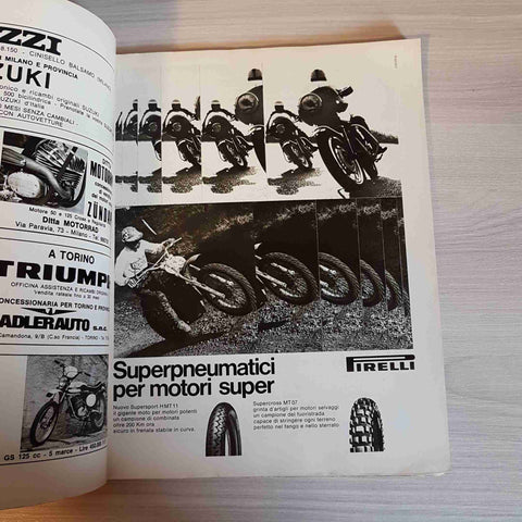 MOTOCICLISMO - 8 - 1972 - GUZZI, DUCATI, CHOPPER - moto, corse, moto gp, cross