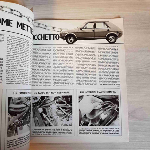 L'AUTOMOBILE - 151 - 1980 - LE NOVITA' DEL SALONE DI GINEVRA - motori, f1