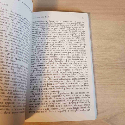 INVITO ALLA LETTURA DI PIRANDELLO - FERDINANDO VIRDIA - MURSIA - 2012