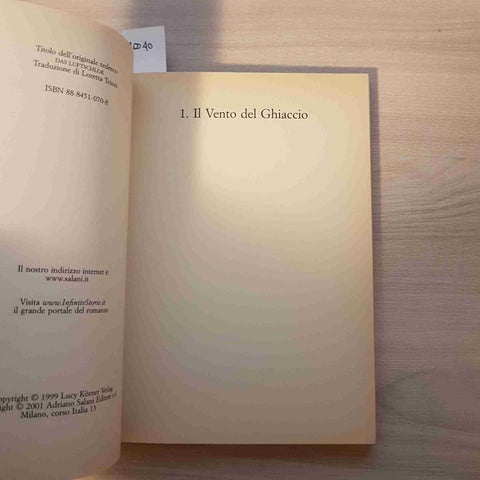 IL VENTO DEL MONDO - BIEDA - SALANI EDITORE - 2001