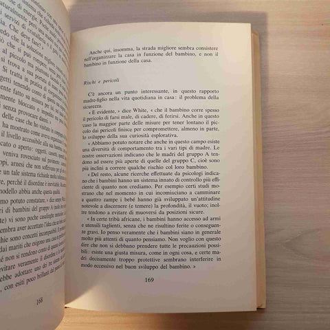 DA ZERO A TRE ANNI LA NASCITA DELLA MENTE - PIERO ANGELA - GARZANTI - 1974