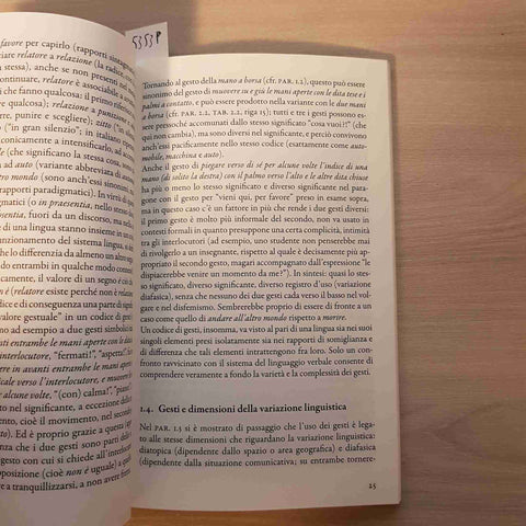 I GESTI DELL'ITALIANO - CLAUDIO NOBILI - CAROCCI - 2019 LINGUISTICA