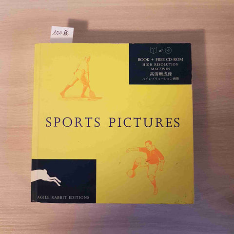 SPORTS PICTURES - AGILE RABBIT - 1999 book + free cd-rom