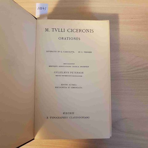 SCRIPTORUM CLASSICORUM BIBLIOTHECA OXONIENSIS - OXONII - 1948