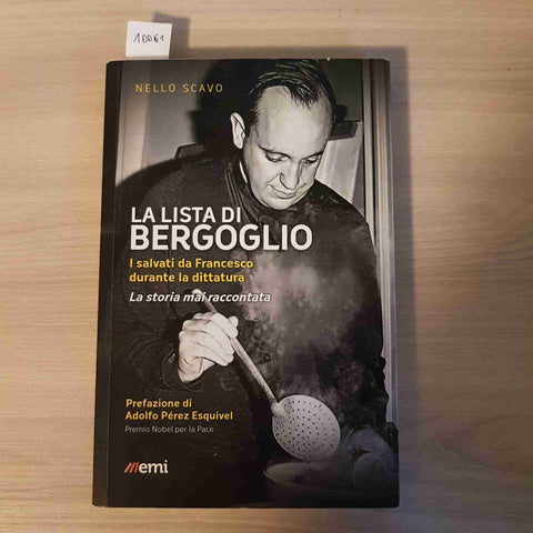 LA LISTA DI BERGOGLIO - NELLO SCAVO - EMI - 2013