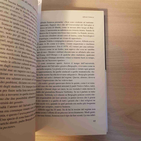 LA LISTA DI BERGOGLIO - NELLO SCAVO - EMI - 2013