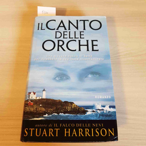 IL CANTO DELLE ORCHE - STUART HARRISON - PIEMME - 2001