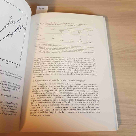 RADIOBIOLOGIA DEI TUMORI - BIAGINI, DI PAOLA - EMSI - 1978