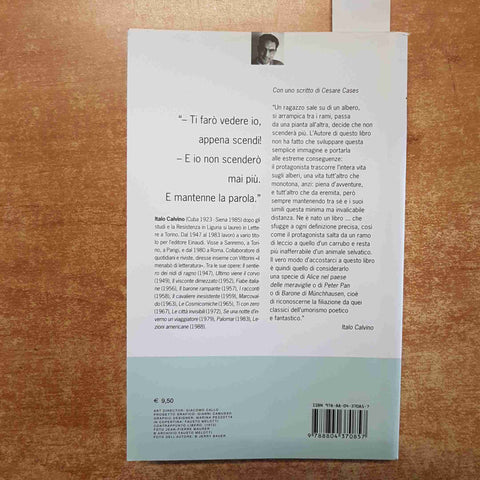 ITALO CALVINO - IL BARONE RAMPANTE oscar MONDADORI 2012