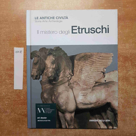 IL MISTERO DEGLI ETRUSCHI le antiche civilta' 20 CORRIERE