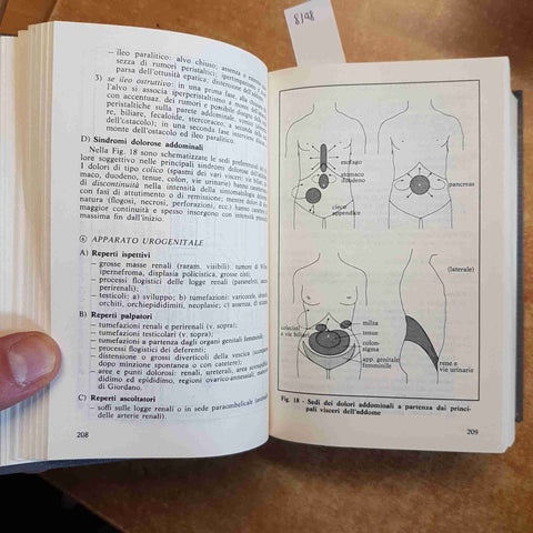 DIAGNOSTICA E TERAPIA Roversi EDIZIONE MEDICHE ITALIANE PAVIA 1987 malattie cure