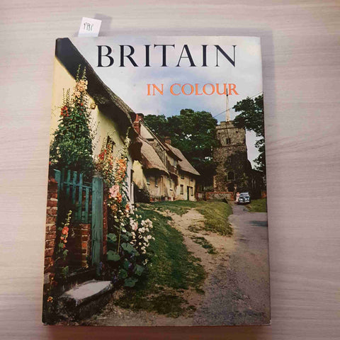 BRITAIN IN COLOUR - BATSFORD - 1969 lockley FOTO D'EPOCA A COLORI BRETAGNA