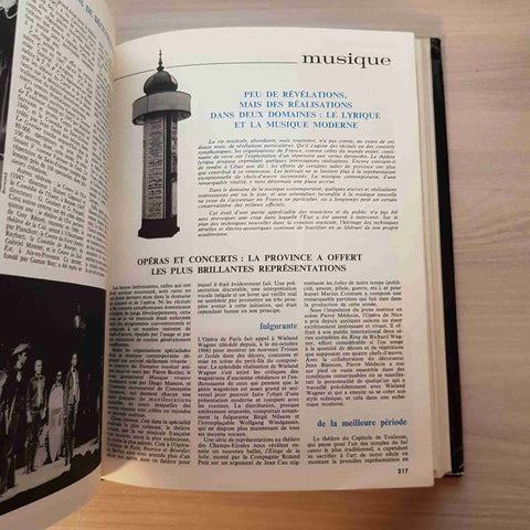 JOURNAL DE L'ANNEE' 1 juillet 1966 - 30 juin 1967 LAROUSSE tous les evenements