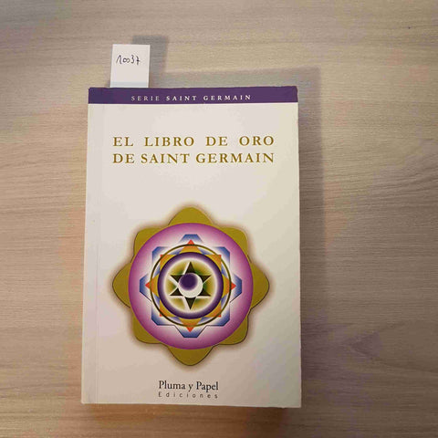 EL LIBRO DE ORO DE SAINT GERMAN - PLUMA Y PAPEL - 2002