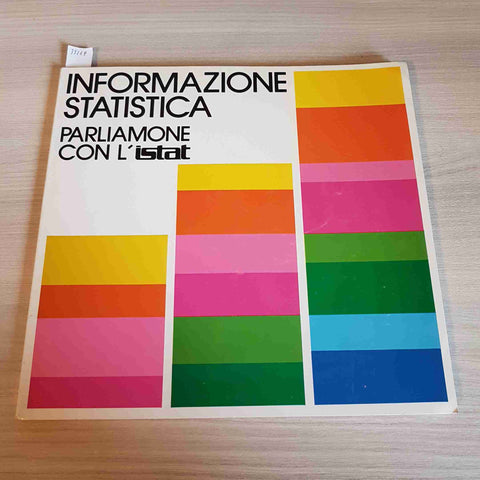 INFORMAZIONE STATISTICA PARLIAMONE CON L'ISTAT - 1987