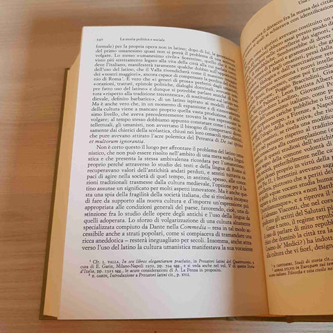 STORIA D'ITALIA 1 DALLA CADUTA DELL'IMPERO ROMANO AL SECOLO XVIII - EINAUDI