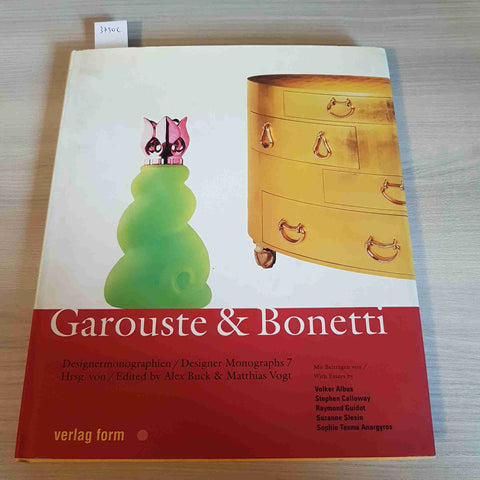 GAROUSTE & BONETTI - VERLAG FORM - 1996 design arredamento