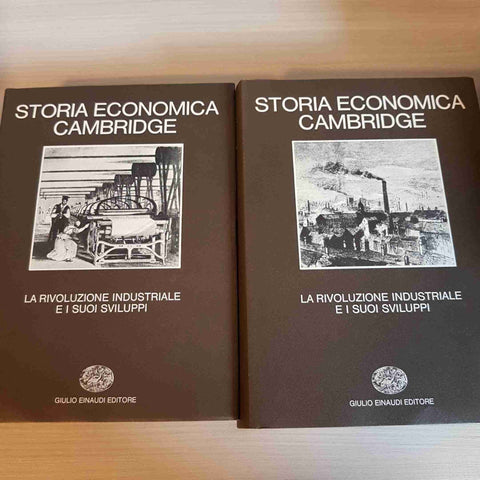 STORIA ECONOMICA CAMBRIDGE 6 LA RIVOLUZIONE INDUSTRIALE E SUOI SVILUPPI EINAUDI