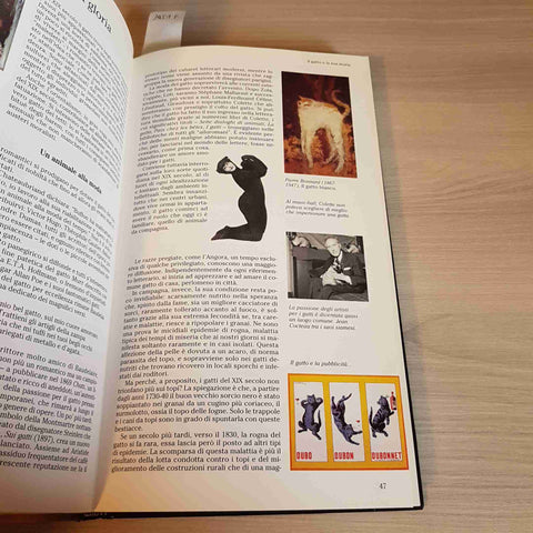 IL GRANDE LIBRO ILLUSTRATO DEI GATTI - SELEZIONE DAL READER'S DIGEST - 1995