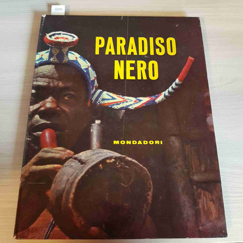 PARADISO NERO - FEDERICO PATELLANI - MONDADORI - 1959 AFRICA NERA