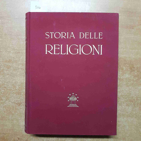 STORIA DELLE RELIGIONI vol. 2° UTET 1954 TACCHI VENTURI elamiti urartei celti