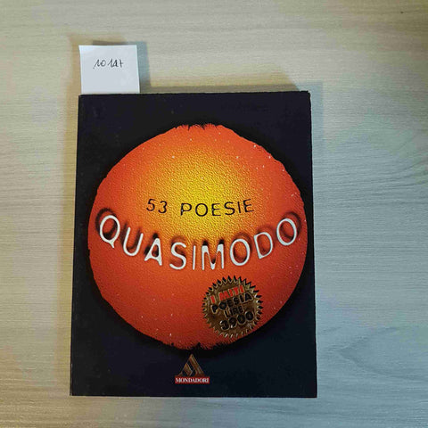 53 POESIE QUASIMODO - MONDADORI - 1996