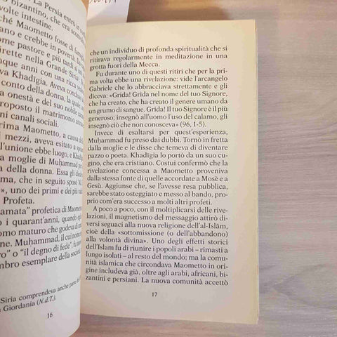 LA SAGGEZZA DEL PROFETA I DETTI DI MAOMETTO - THOMAS CLEARLY - MONDADORI - 1999