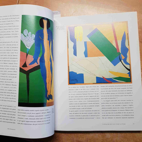 MATISSE la revelation m'est venue de l'Orient 1997ARTIFICIO catalogo mostra