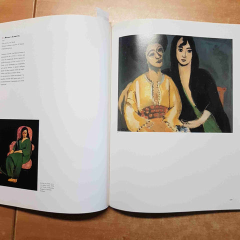 MATISSE la revelation m'est venue de l'Orient 1997ARTIFICIO catalogo mostra