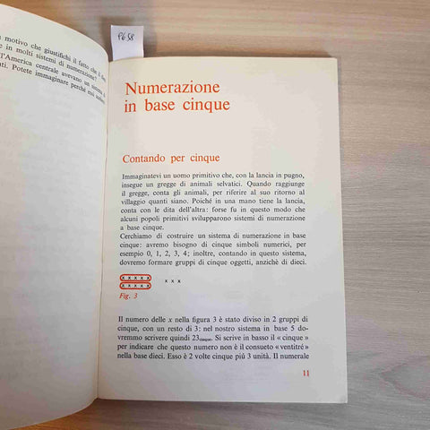 I SISTEMI DI NUMERAZIONE - JOHNSON, GLENN - ZANICHELLI - 1965