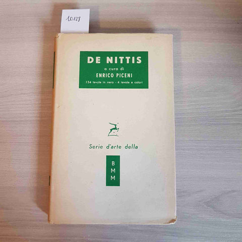 DE NITTIS - SERIE D'ARTE DELLA BMM - ENRICO PICENI - MONDADORI 1955 illustrato