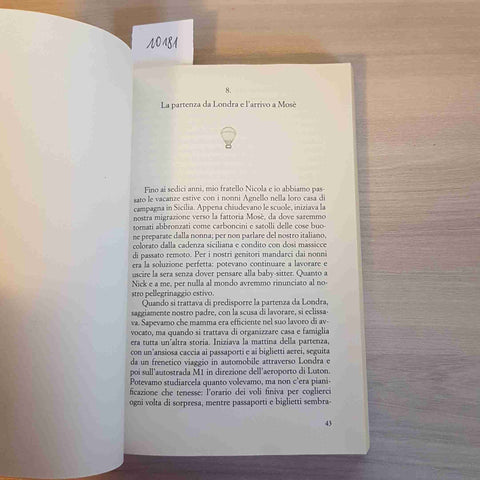 NESSUNO PUO' VOLARE - SIMONETTA AGNELLO HORNBY - FELTRINELLI - 2019