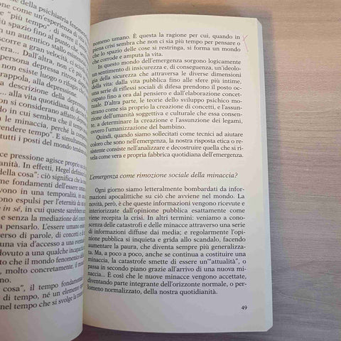 L'EPOCA DELLE PASSIONI TRISTI - MIGUEL BENASAYAG GERARD SCHMIT-FELTRINELLI-2009