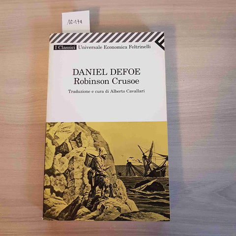 ROBINSON CRUSOE - DANIEL DEFOE - FELTRINELLI - 2011