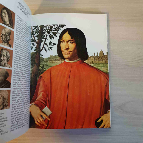 LORENZO IL MAGNIFICO - I GRANDI DELLA STORIA - MONDADORI - 1970