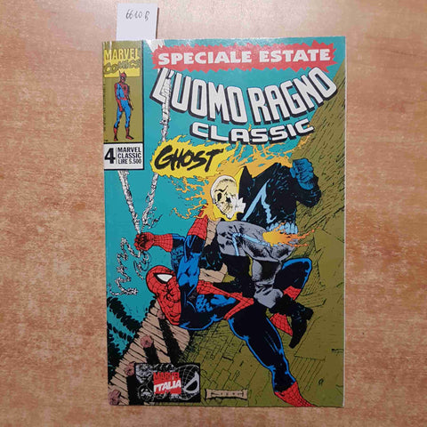 L'UOMO RAGNO CLASSIC speciale estate n°4 Ghost MARVEL ITALIA 1995 COMICS venom