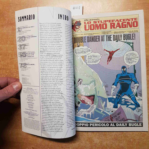 L'UOMO RAGNO CLASSIC speciale estate n°4 Ghost MARVEL ITALIA 1995 COMICS venom