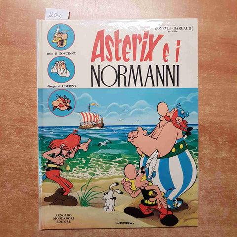 ASTERIX E I NORMANNI Goscinny Uderzo 1986 MONDADORI obelix