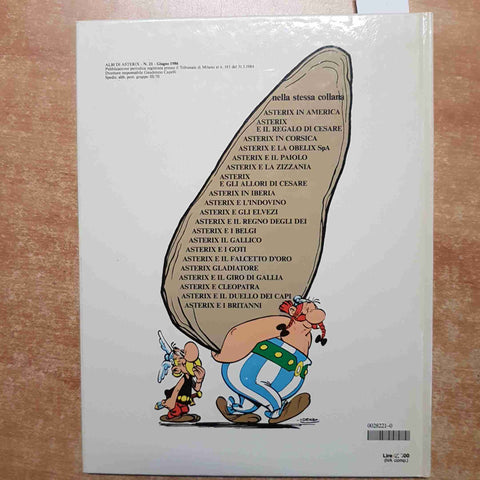 ASTERIX E I NORMANNI Goscinny Uderzo 1986 MONDADORI obelix