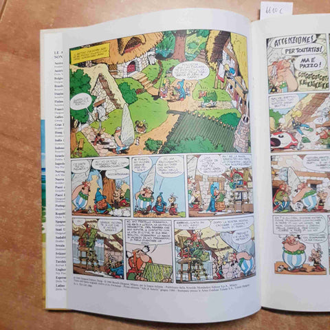 ASTERIX E I NORMANNI Goscinny Uderzo 1986 MONDADORI obelix