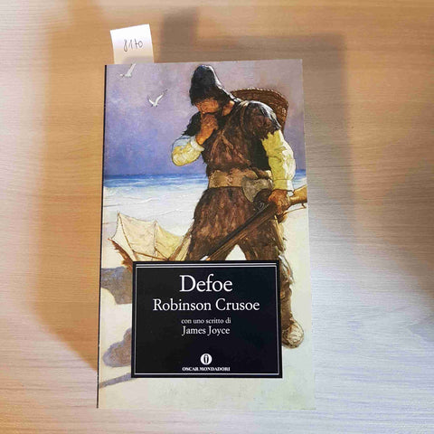 ROBINSON CRUSOE - DANIEL DEFOE - MONDADORI - 2012