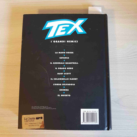 TEX I GRANDI NEMICI - BONELLI, NOLITTA, GALLEPPINI - MONDADORI - 2006