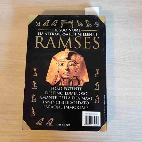 IL ROMANZO DI RAMSES - IL FIGLIO DELLA LUCE - CHRISTIAN JACQ - MONDADORI - 1997