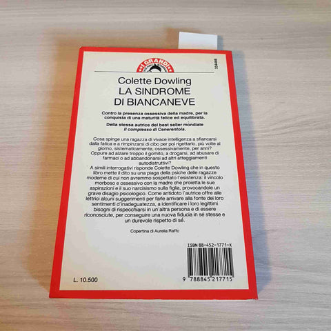 LA SINDROME DI BIANCANEVE il mito della donna perfetta - DOWLING 1991 BOMPIANI
