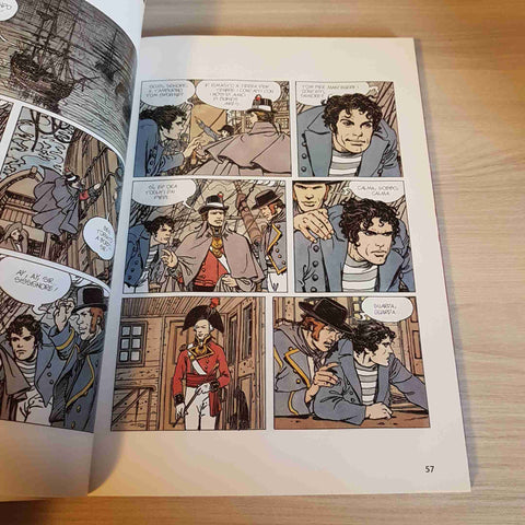 MOLLY CONIGLIA BIANCA E L'UOMO DELLE NEVI 2004 MANARA Pratt Castelli REPUBBLICA